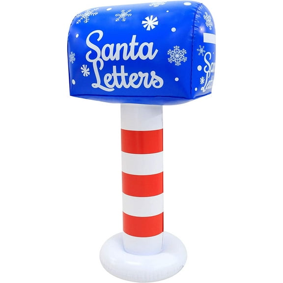 Tall PVC Inflatable Mailbox