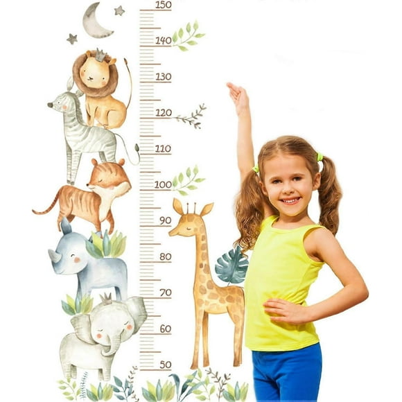 Height Chart Child Wall Sticker, 50-150 cm Height Chart for Children, Children's Growth Chart, Children's Height Charts, Growth Chart for Children