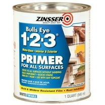 Zinsser 02004 1 Quart Bulls Eye 1-2-3 Primer Sealer Stain Killer