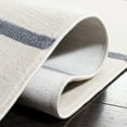 thumbnail image 5 of SAFAVIEH Orwell Caelestinus Striped Area Rug, Ivory/Grey, 5'3" x 7'7", 5 of 8