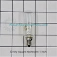 thumbnail image 2 of WP8190806 Range Vent Hood Light Bulb 40W (PACK OF 2), 2 of 2