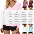 thumbnail image 3 of Neewe Women's Sun Protection Workout Tops Short Sleeve Athletic Shirts Quick Dry V-Neck T-Shirt Moisture Wicking Gym Tee, 3 of 7