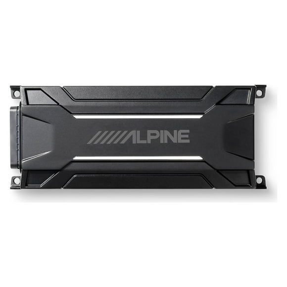 Alpine KTA-30MW Compact all-Weather Subwoofer Amplifier