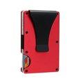 thumbnail image 1 of Minimalist Carbon Fiber Wallet for Men, Money Clip Cash Strap Wallet, RFID Blocking Metal Wallet Aluminum Card Holder,Front Pocket Wallet, 1 of 5