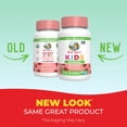 thumbnail image 3 of MaryRuth's Kids Probiotic Gummies USDA Organic Strawberry Flavor Vegan Dairy-Free Gluten-Free 60 Count, 3 of 11