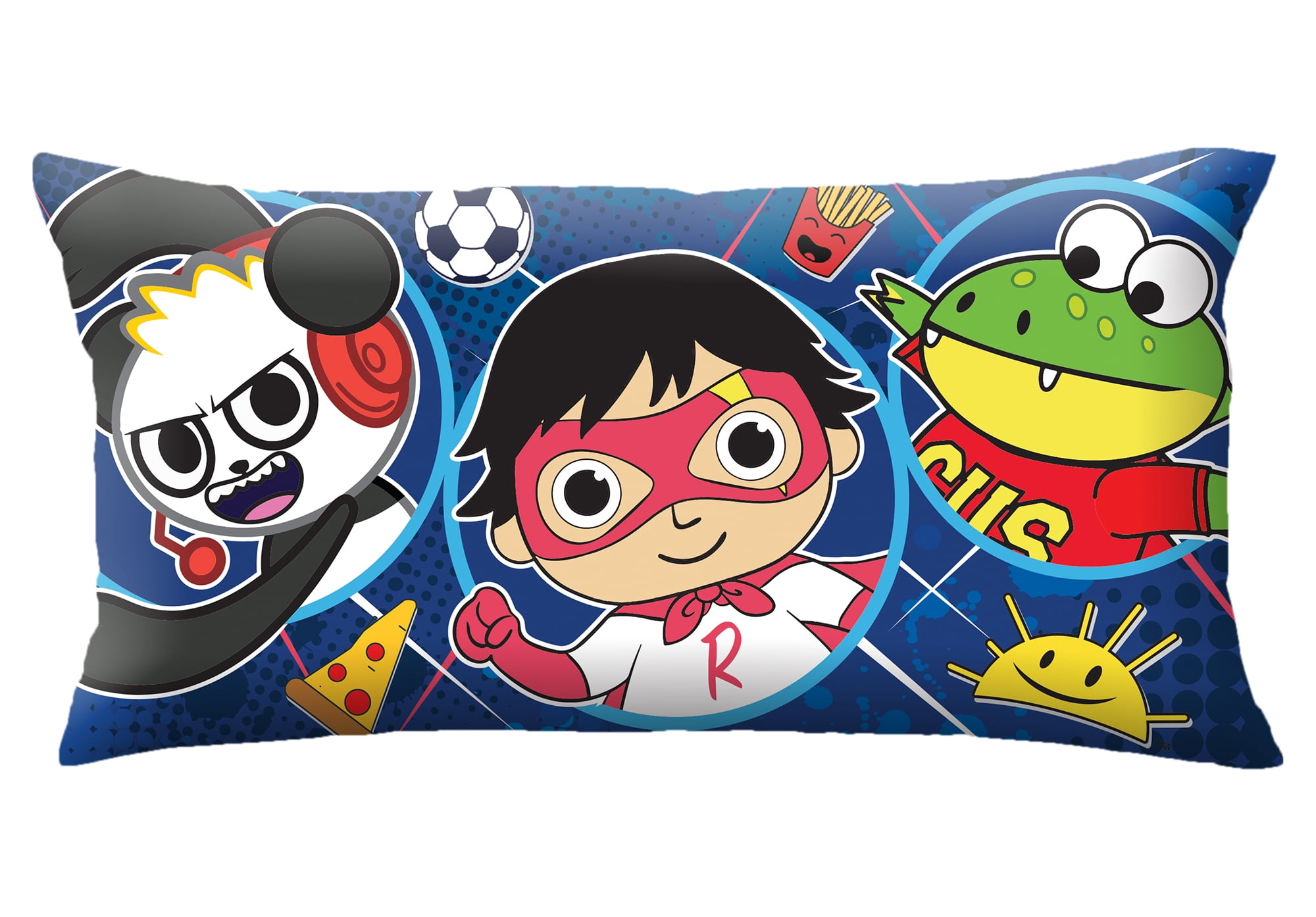 Ryan's World Body Pillow, Kids Bedding, 3Ft, Happier with Ryan - Walmart.com