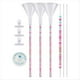 thumbnail image 1 of Kit de 3 Herramientas para Hacer Cuentas de Arcilla: Kit para Hacer Pulseras con Embudo para Hacer Cuentas: Agujas para Hacer Cuentas con Embudo para Hacer Cuentas, 1 of 5