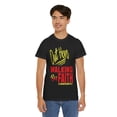 thumbnail image 7 of DJH Apparel | Out Here Walking By Faith Christian Unisex T-shirt, 7 of 7