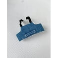 thumbnail image 4 of Bird Flight Harness Vest, Parrot Flight Suit with Leash for Cockatiels Conures Budgies, Bird Flying Clothes with Rope and Handle for Outdoor Activities Training (Blue Vest with Harness, L), 4 of 6