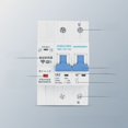 thumbnail image 4 of Interruptor de circuito abierto de aire inteligente Interruptor de control remoto inalámbrico Control remoto de teléfono móvil Temporizador de energía Reclosing WiFi, 4 of 4