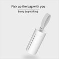 thumbnail image 3 of Dispensador Portátil de Bolsas para Excrementos de Perros y Mascotas, Clip para Correa y Bolsas de Desechos Biodegradables para Caminar Al Aire Libre, 3 of 7