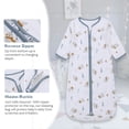 thumbnail image 3 of Pijama Niño Miracle Baby  2piezas Saco de Dormir Bebé Algodón 6-18meses, 3 of 5