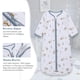 thumbnail image 3 of Pijama Niño Miracle Baby  2piezas Saco De Dormir Bebé Algodón 6-12meses, 3 of 5