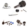 thumbnail image 1 of Transit Auto Front Right (Passenger Side) Bearing Assembly Upper Lower Ball Joint Outer Tie Rod & Sway Bar Stabilizer Link Kit (5Pc) for Car 2000-2002 Dodge Ram 3500 4WD Connecting K7T-106893, 1 of 11