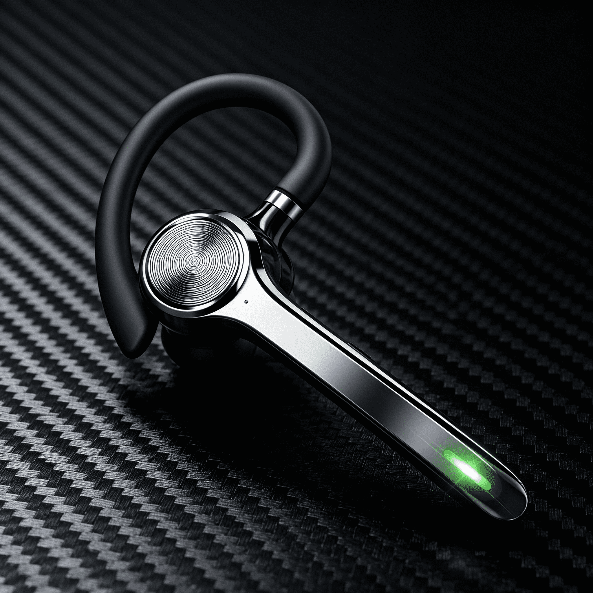 GJX 2026 New Bluetooth Headset,Wireless Bluetooth Earpiece with 500Mah Charging Case 72 Hours Talking Time Built-In Microphone for Ios Android Cell Phone,Hand-Free Headphones for Trucker,Office
