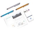 thumbnail image 3 of Stylus capacitivo Bolígrafo de dibujo con pantalla táctil universal duradero con punta de fibra para Irfora Azul, 3 of 7