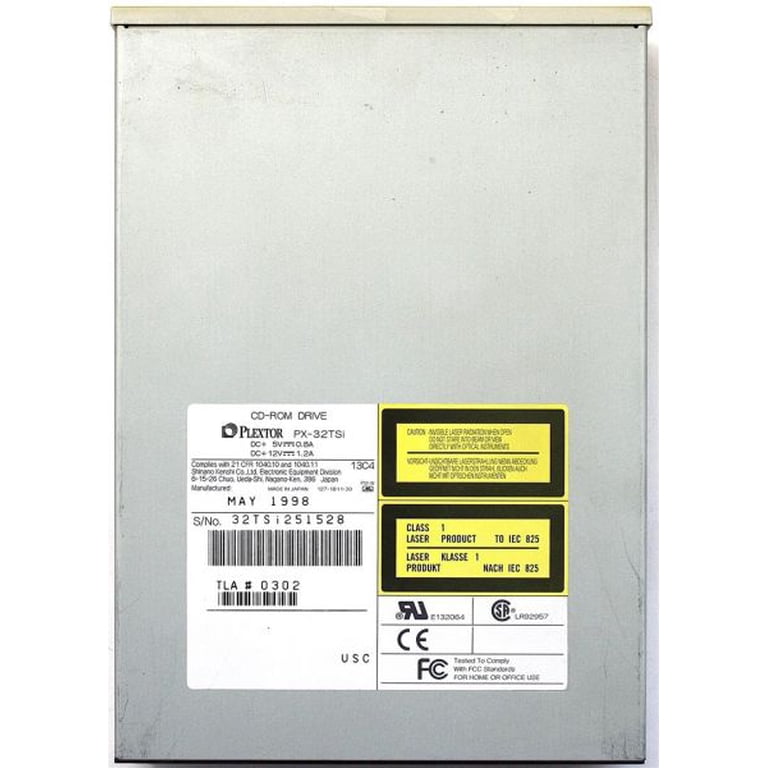 PLEXTOR PX-32TSi CD-ROM DRIVE, ULTRAPLEX - Walmart.com PLEXTOR PX-32TSi CD-ROM DRIVE, ULTRAPLEX - Walmart.com