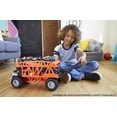 thumbnail image 3 of Hot Wheels Monster Trucks Monster Mover, Large-Scale Launcher & Hauler, Stores 12 Toy Trucks, 3 of 7