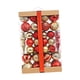 thumbnail image 3 of 74 Piezas de Bolas de Navidad con Purpurina, Adornos Navideños Creativos, Manualidades, Bolas Irrompibles para Interiores, Hogar, Aniversario, Vacacio, 3 of 8