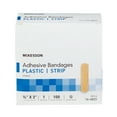 thumbnail image 5 of McKesson Adhesive Bandages - Sterile Plastic Strip for Small Wounds, 3/4 in x 3 in, 100 Count, 24 Packs, 2400 Total, 5 of 6