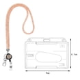 thumbnail image 2 of Clearance Bling Keychain Lanyards Cute Lanyard Crystal Rhinestone Neck Lanyard Strap For Women Teacher Keys Wallet ID Badge Card Holder, 2 of 8