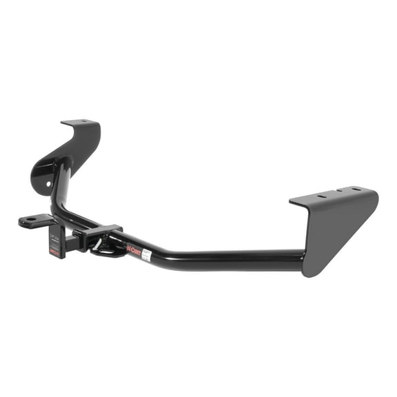 CURT 112543 Class 1 Trailer Hitch with Ball Mount, 1-1/4-In Receiver, Fits Select Hyundai Veloster