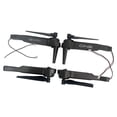 thumbnail image 4 of Tachiuwa Drone Motor Arm Set Front and Rear Assembly for Z908 Pro Quadcopter Replaces Black, 4 of 9