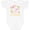 AA-White, variant on Inktastic I Love My Mommy Unicorn with Pink and Yellow Flowers Boys or Girls Baby Bodysuit
