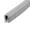 Grey, variant on Unique Bargains Edge Trim U Seal Grey U Channel Edge Protector Fits 1/64'' - 1/16'' Edge 10 Feet Long Grey 1/64"-1/16"