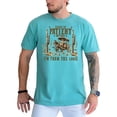 thumbnail image 2 of Be Patient With Me I'm from the 1900's Unisex Shirt Funny 80's and 90's Kids Tee Seafoam Shirt Adult Medium, 2 of 4