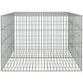 thumbnail image 5 of vidaXL 3-Panel Rabbit Cage Animal Hutch Playpen Enclosure Galvanized Iron, 5 of 6
