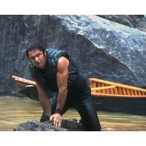 Deliverance Burt Reynolds 24X36 Classic Hollywood Poster In Vest By Canoe On Rock