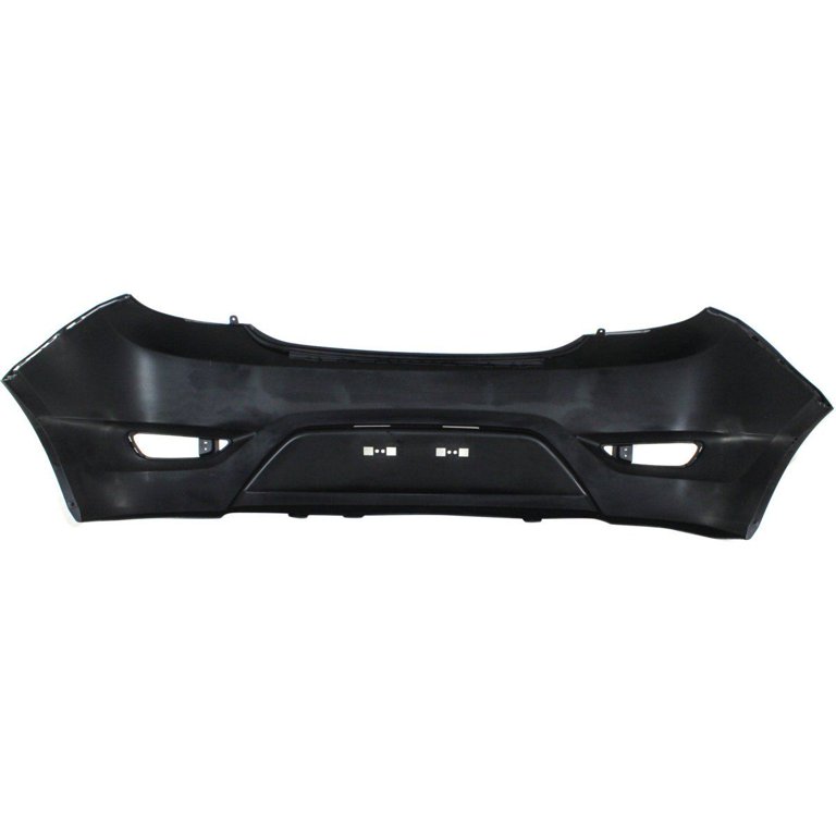 2012-2013 Hyundai Accent Front Bumper Cover, Primed, Sedan/hatchback-C