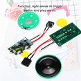thumbnail image 3 of Ccdes DIY Recordable Greeting Card Module Light Sense Voice Sound Chip 4 Minutes, 3 of 8