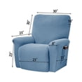 thumbnail image 3 of 1 UNID HECHILLO REPLIZADOR REPLIQUE PARA REPLIZADOR DE PRINCIPIO ELÁSTICA COBRE EL MASAJE SOFA SOFA, 3 of 6