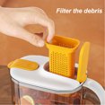 thumbnail image 4 of Household Cold Water Kettle Set, High-Temperature Resistant Tea Pot, Juice Beverage Bucket, Plastic Tie Pot, Large Capacity Cold Water Kettle, 4 of 9