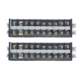 thumbnail image 1 of Terminal Block,2 Pcs Terminal Block Screw Terminal Strip Terminal Strip Block Reliable and Durable, 1 of 14