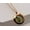 Rose Gold Tone, variant on 100 % Natural Handmade Crystal Moldavite Necklace Stainless Steel Gold/ Silver