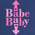 thumbnail image 2 of CafePress - Babe Baby Maternity Dark T Shirt - Maternity Dark T-Shirt, 2 of 3