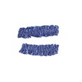 thumbnail image 1 of Blue Silken Garter Or Armband Adult Costume Set One Size, 1 of 2