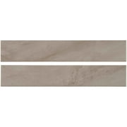 MSI Adella Gris Bullnose 3 in. x 18 in. Matte Porcelain Wall Tile (15 lin. ft./Case)