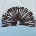 thumbnail image 4 of Horquilla de madera gris, sencilla y moderna, accesorio antiguo para el cabello, horquilla de madera de ébano, horquilla de madera, tocado diario Hanfu, 4 of 5