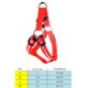 thumbnail image 5 of Billuyoard Arnés LED brillante para perros ajustable para mascotas, cinturón de tracción para el pecho y la espalda, Collar para cachorros, arneses Suministros para perros rojo SG Billuyoard JJ14916-08, 5 of 6