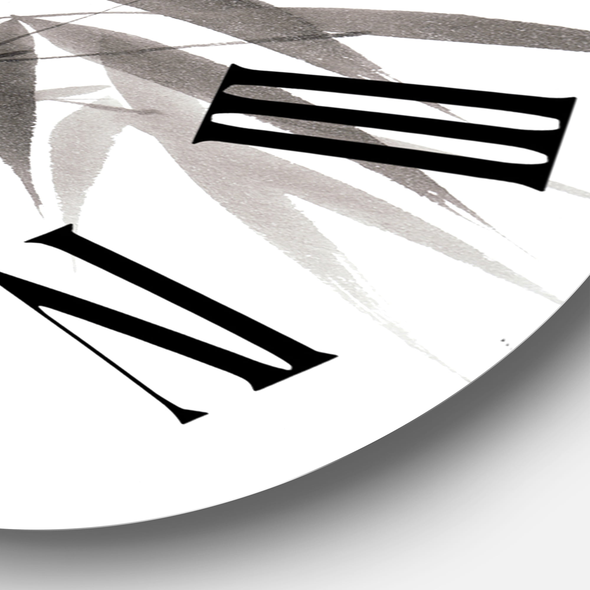 Designart 1 in Quartz Traditional Wall Clock