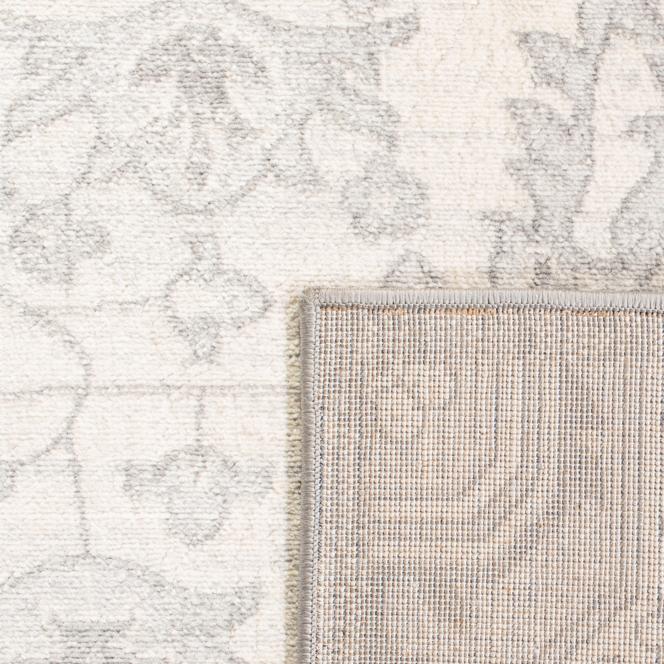 SAFAVIEH Brentwood Felix Floral Area Rug, 11' x 15', Grey/Cream