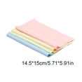 thumbnail image 3 of shyuyusa Mixed Color Household Cleaning Cloths, Random Color Multi Functional Wiping Rags for Kitchen Bathroom Daily Cleaning, 10 Pieces, 3 of 6