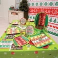 thumbnail image 2 of Ugly Sweater Shaped Dessert Plate (8Pc) - Party Supplies - 8 Pieces, 2 of 3