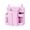 Pink, variant on Tuscom Nursery Hanging Diaper Caddy Organizer Washable Crib Storage Bag for Baby Essentials Wipes Bottles Clothes