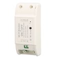 thumbnail image 3 of Interruptor Inteligente Wifi, Carcasa de PlásTiCO AC100-240V Inteligente en El Interruptor de Apaguado Buena Compatibilidad Con Tornillos para Electrodomisis, 3 of 7