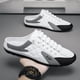 thumbnail image 2 of Zapatillas de deporte Baotou clásicas para hombre, zapatos planos bajos, sección delgada, ligeros, informales, de verano, 2 of 5